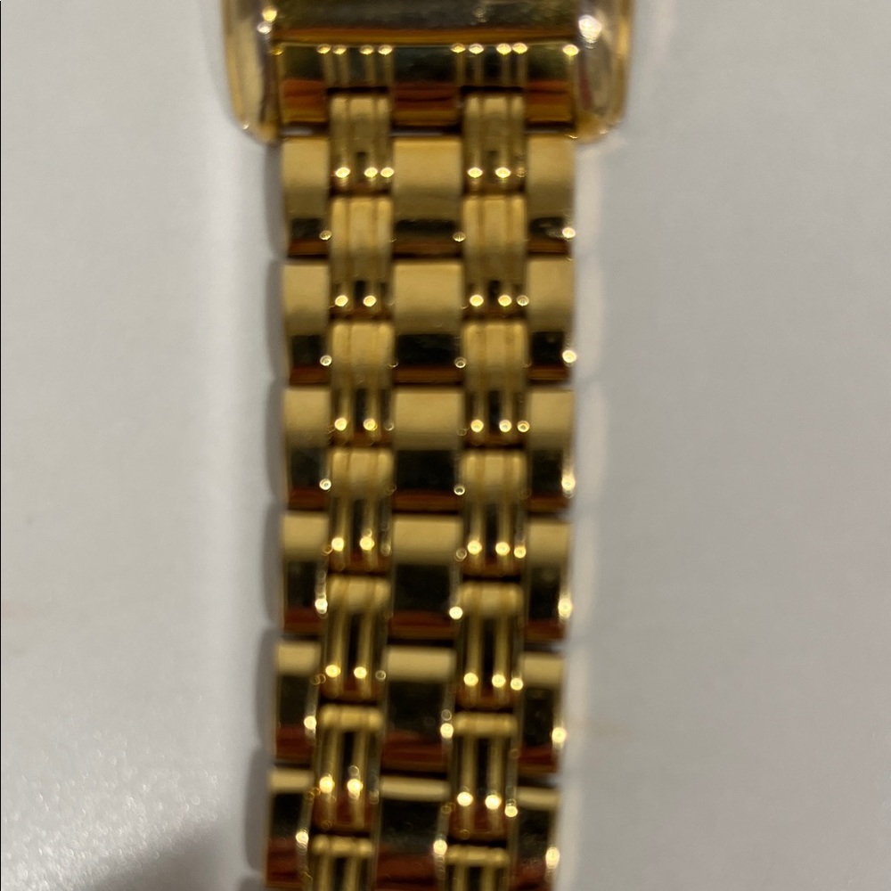 Citizen Gold-Tone Rectangular Watch - image 4